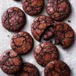 20 Minute Fudgy Chocolate Brownie Cookies Recipe