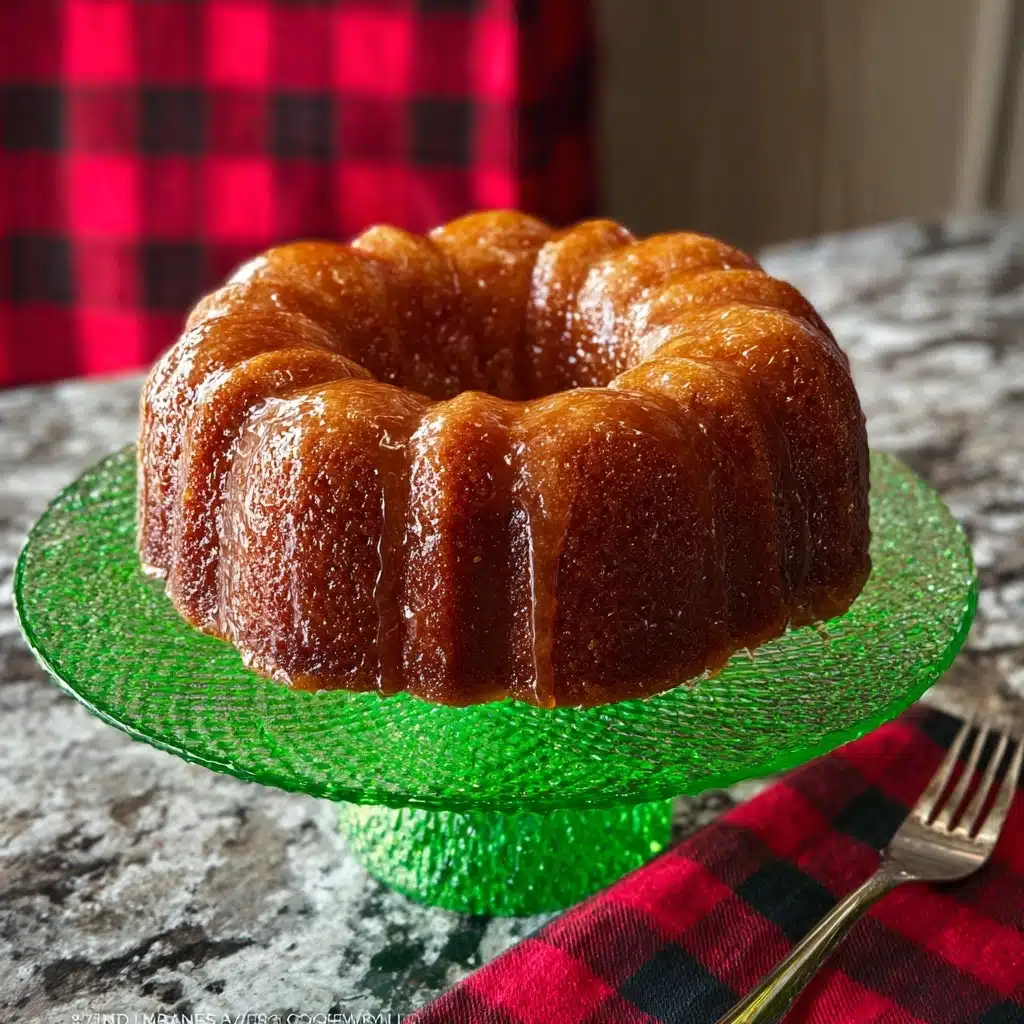 Pecan Zucchini Bundt Cake Recipe