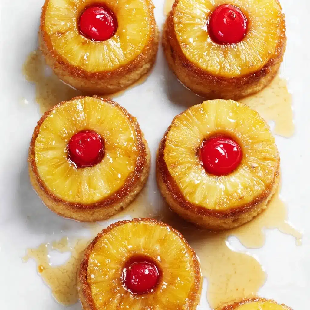 Pineapple Upside Down Sugar Cookies Recipe - Recipe Image