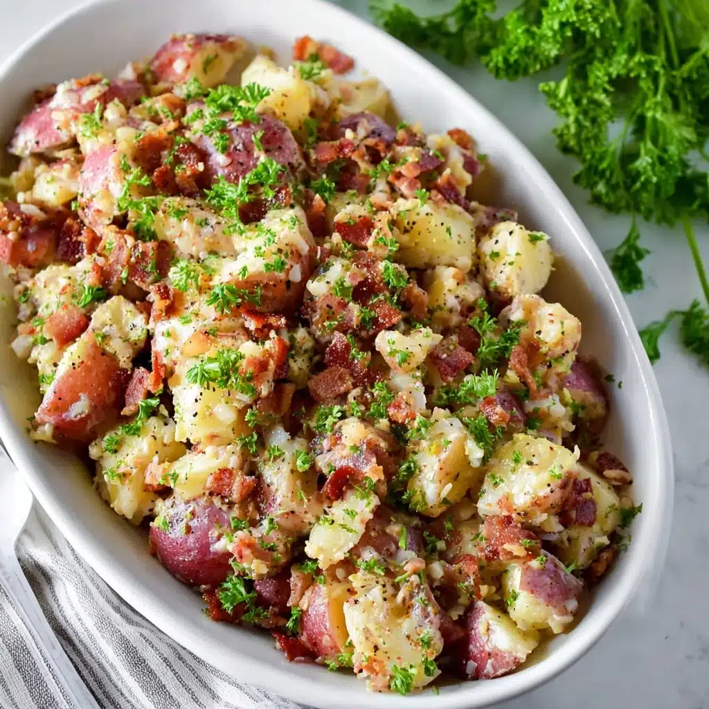 German Potato Salad Recipe - Recipe Image