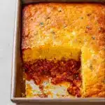 BBQ Chicken Cornbread Casserole Recipe