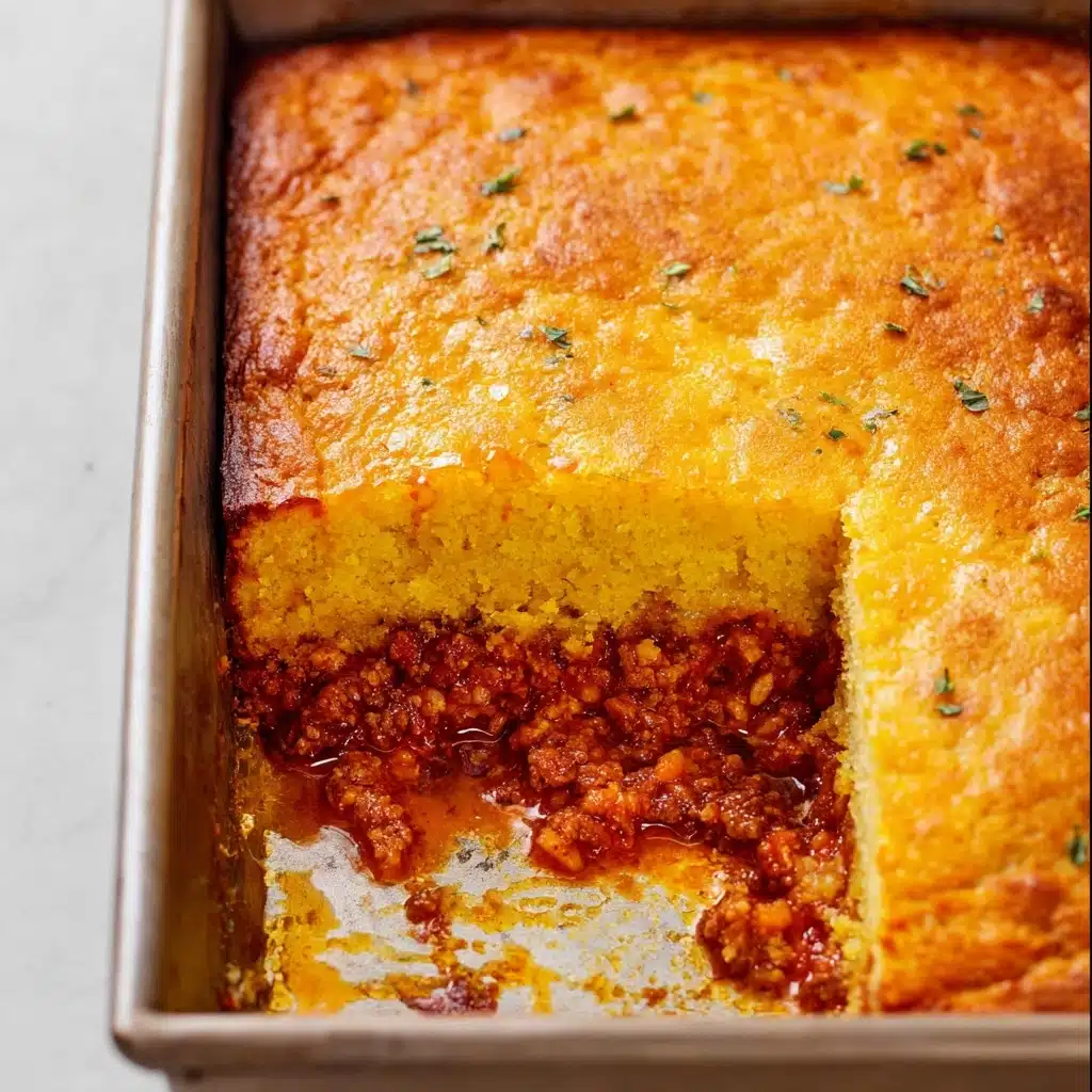 BBQ Chicken Cornbread Casserole Recipe