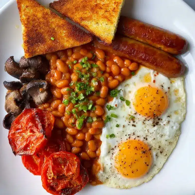 Full English Breakfast Recipe
