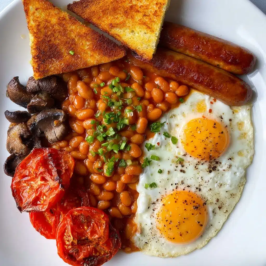 Full English Breakfast Recipe - Recipe Image