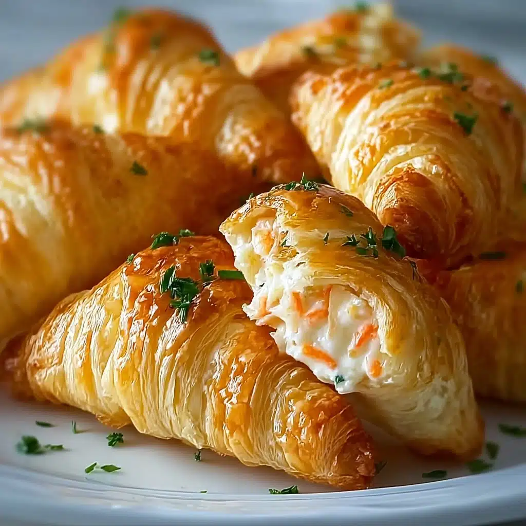 Crab Crescent Bites Delight Recipe - Recipe Image