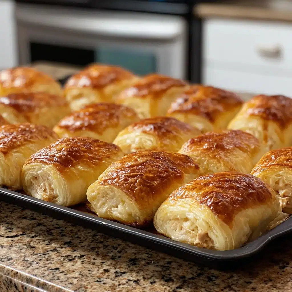 flaky crescent rolls filled with juicy Recipe - Recipe Image