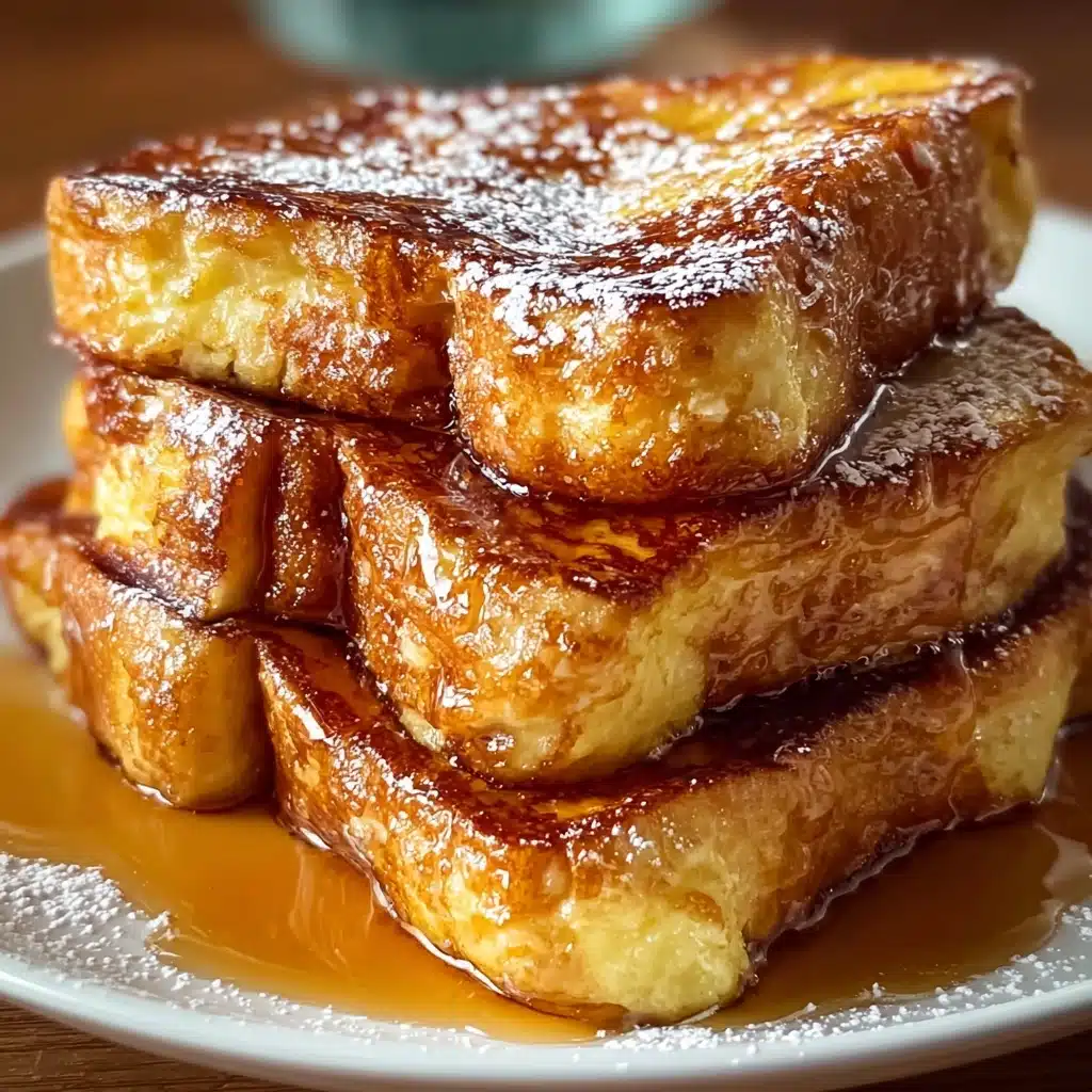 Hawaiian Roll French Toast Recipe - Recipe Image