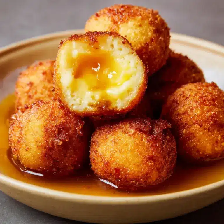Honey Butter Cornbread Poppers Recipe