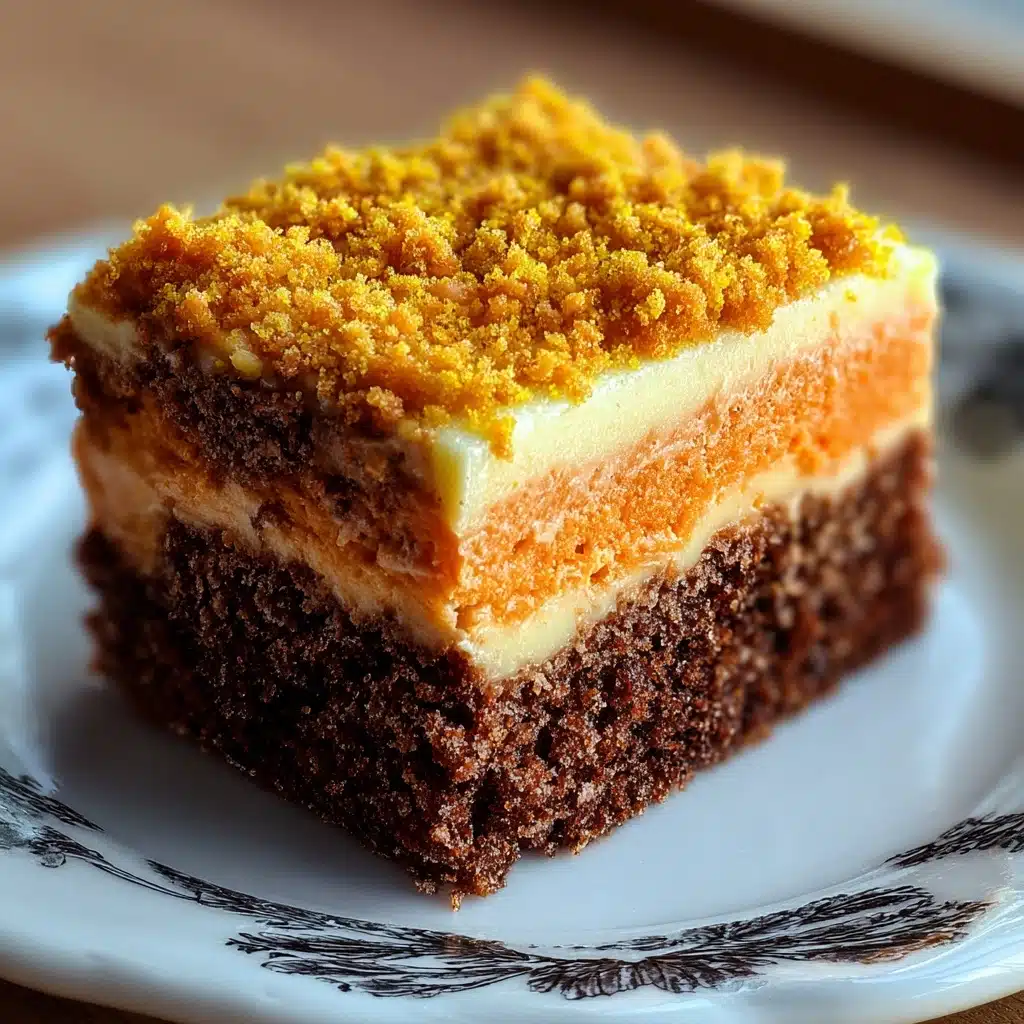 Introduction to Brazilian Carrot Cake Recipe - Recipe Image