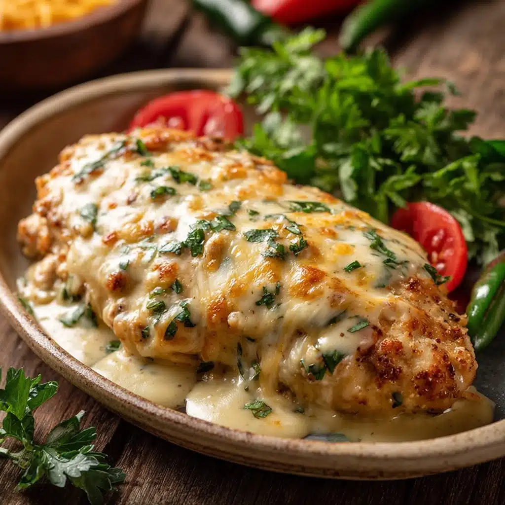 Easy Pepper Jack Crack Chicken Recipe - Recipe Image