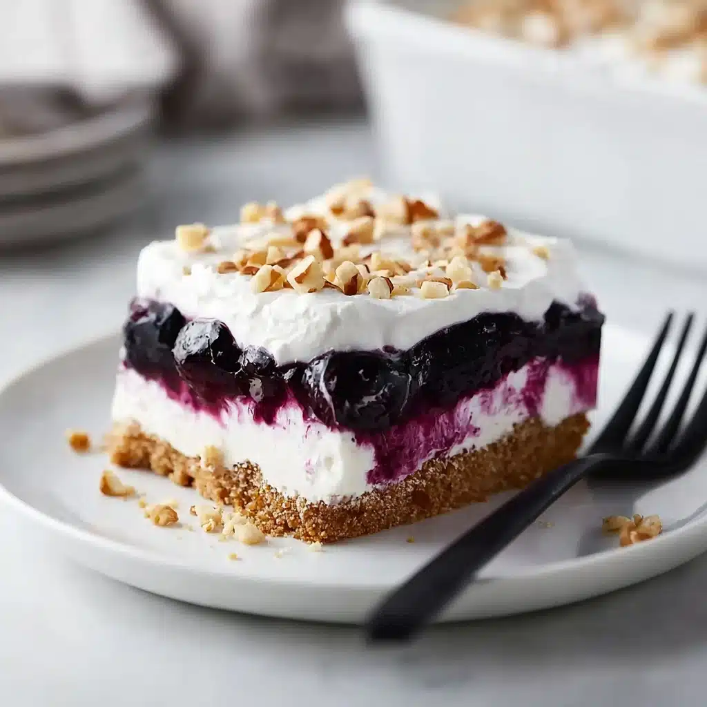 Blueberry Delight Recipe - Recipe Image