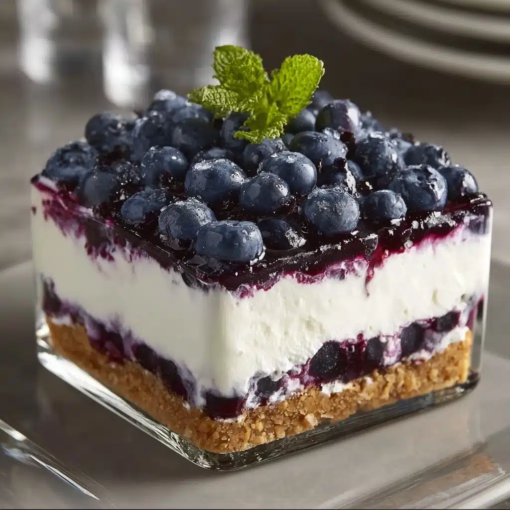 Blueberry Delight Recipe - Recipe Image