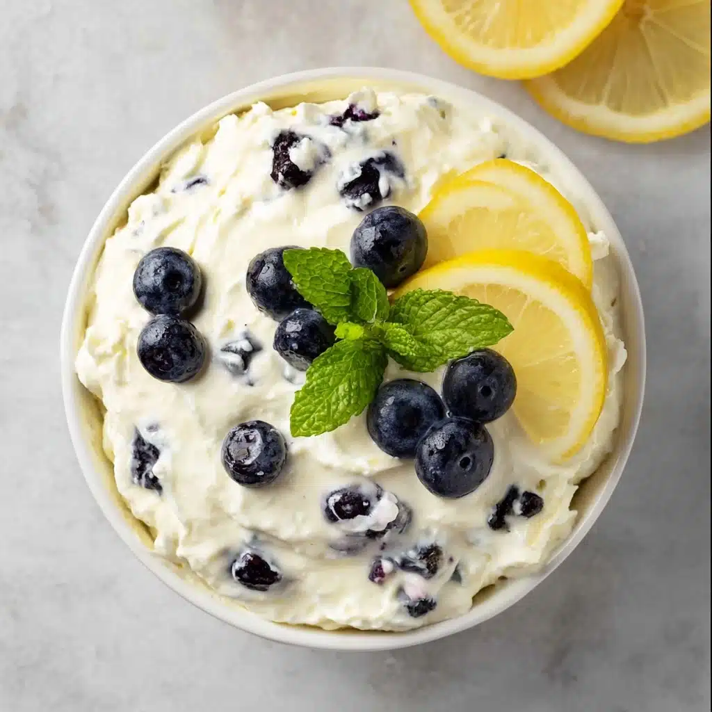 Lemon Fluff Recipe - Recipe Image