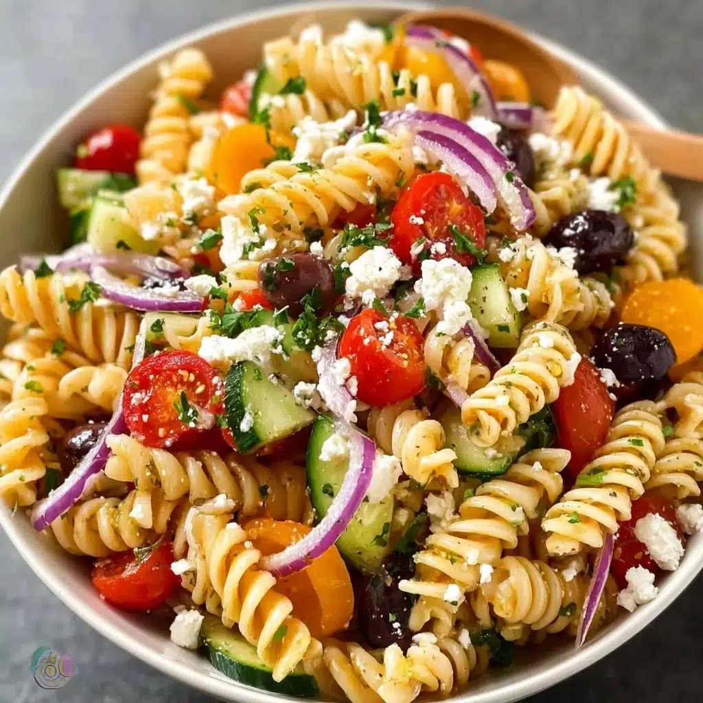 Easy Pasta Salad Recipe - Recipe Image