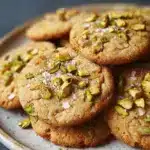 Salted Honey Pistachio Cookies Recipe