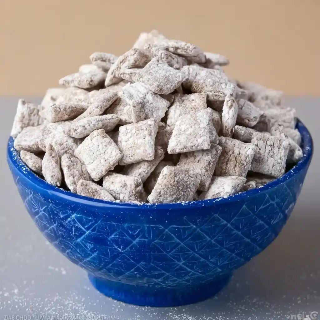 Butterscotch Muddy Buddies Recipe - Recipe Image