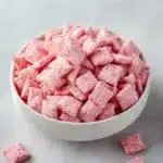 Easy Strawberry Shortcake Puppy Chow Recipe
