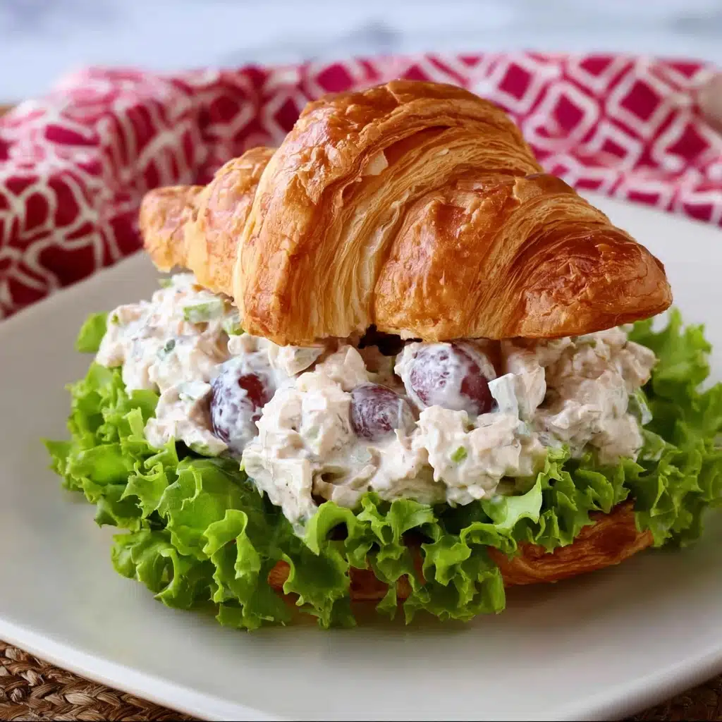BEST Chicken Salad Recipe - Recipe Image