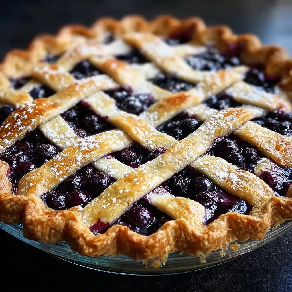 Best Blueberry Pie We’ve Ever Made Recipe - Recipe Image