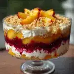 Peach Cobbler Trifle Recipe