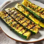 Easy Memorial Day Grilled Zucchini Recipe
