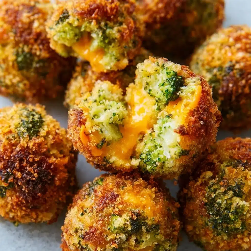 Baked Broccoli Cheese Balls Recipe - Recipe Image