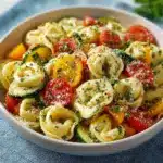 Tortellini with Summer Veggies Recipe