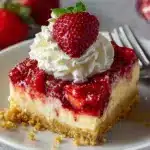 The Ultimate Strawberry Cheesecake Dump Cake Recipe