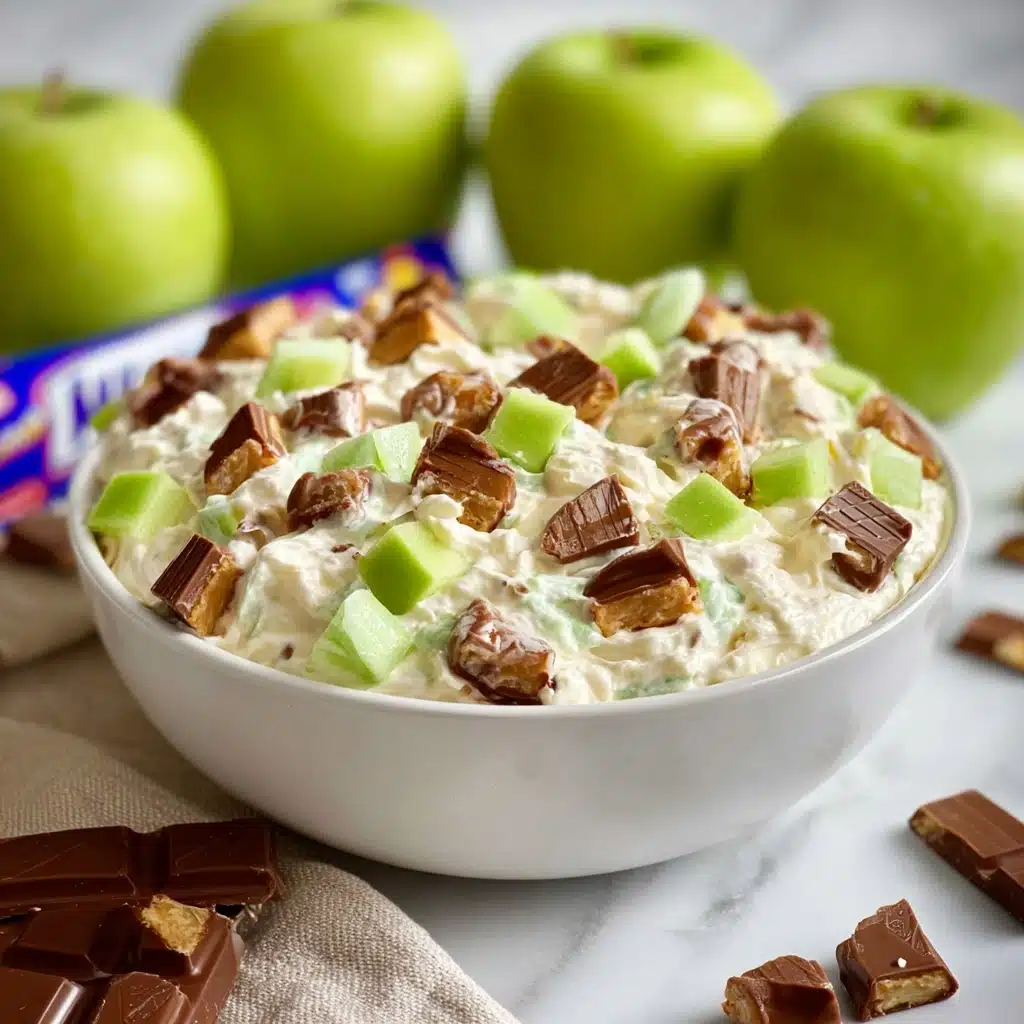 Snickers Salad Recipe - Recipe Image