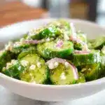 Cucumber Feta Salad Recipe