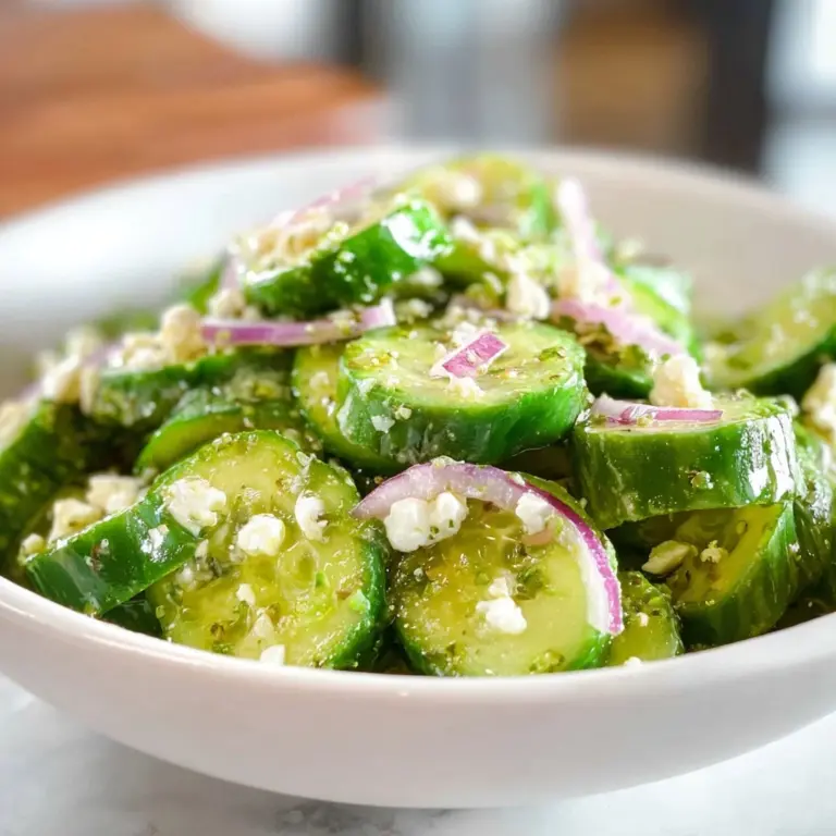 Cucumber Feta Salad Recipe