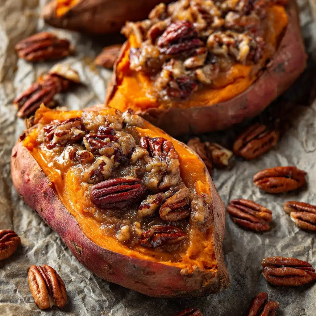 Twice Baked Sweet Potatoes Recipe - Recipe Image