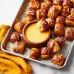 Buttery Soft Pretzel Bites Recipe