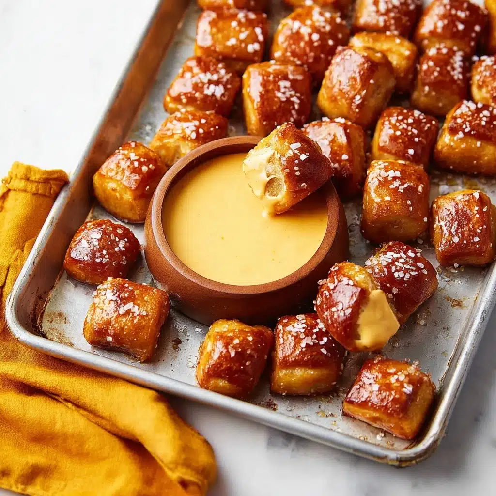 Buttery Soft Pretzel Bites Recipe - Recipe Image