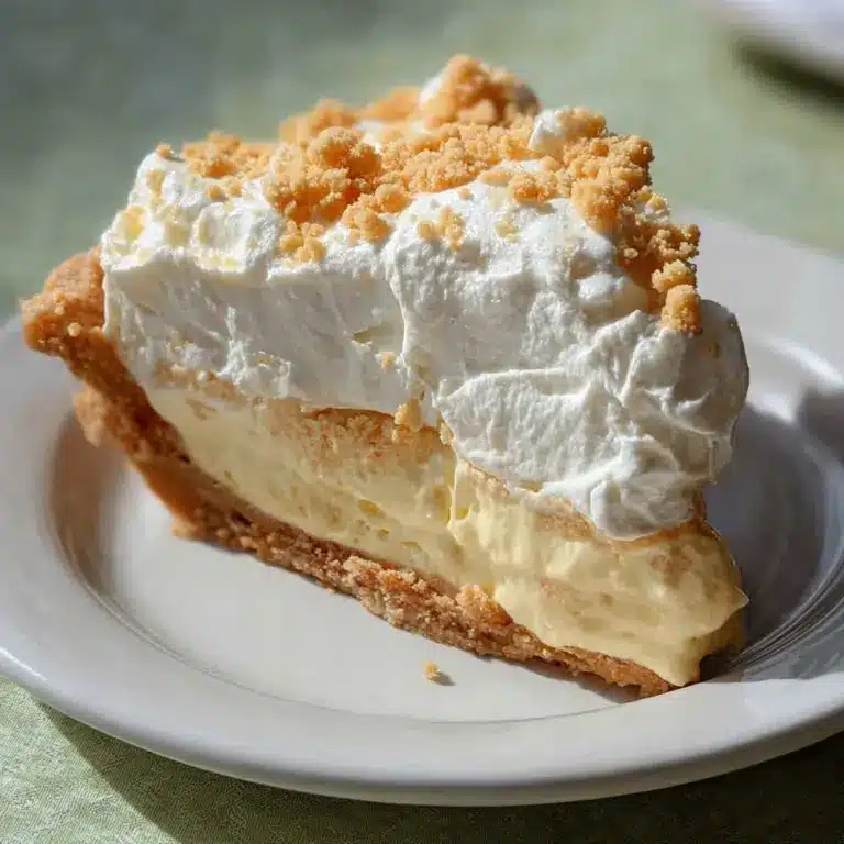 Amish Peanut Butter Cream Pie Recipe