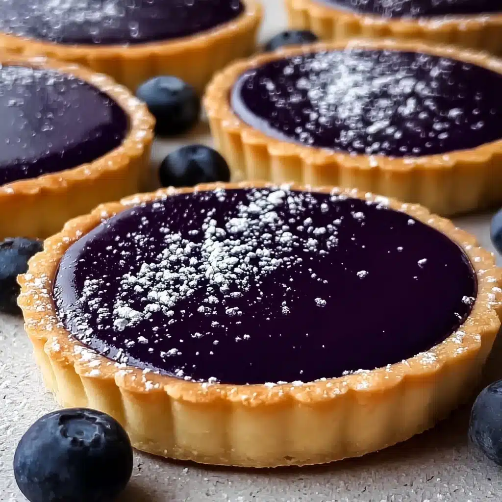 The Original Blueberry Ganache Tart Recipe