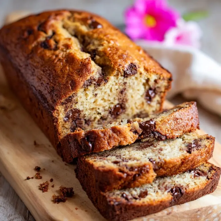 Reese’s Peanut Butter Banana Bread Recipe
