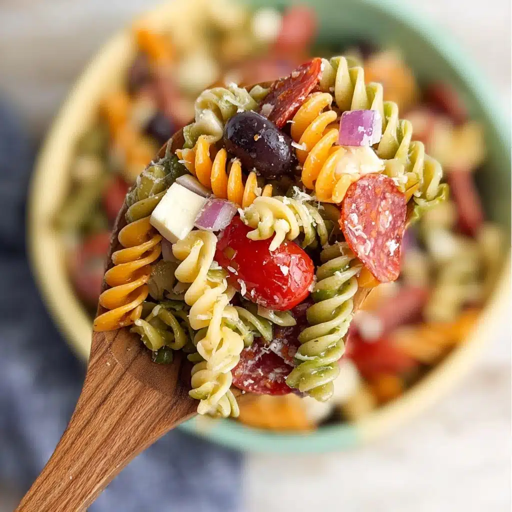 Classic Pasta Salad Recipe - Recipe Image
