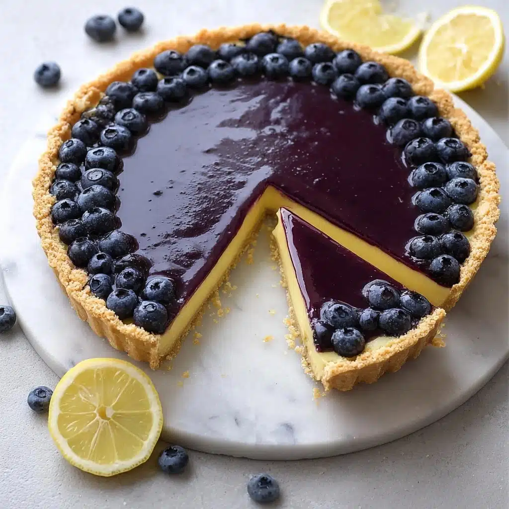 Blueberry–lemon Curd Tart Recipe - Recipe Image