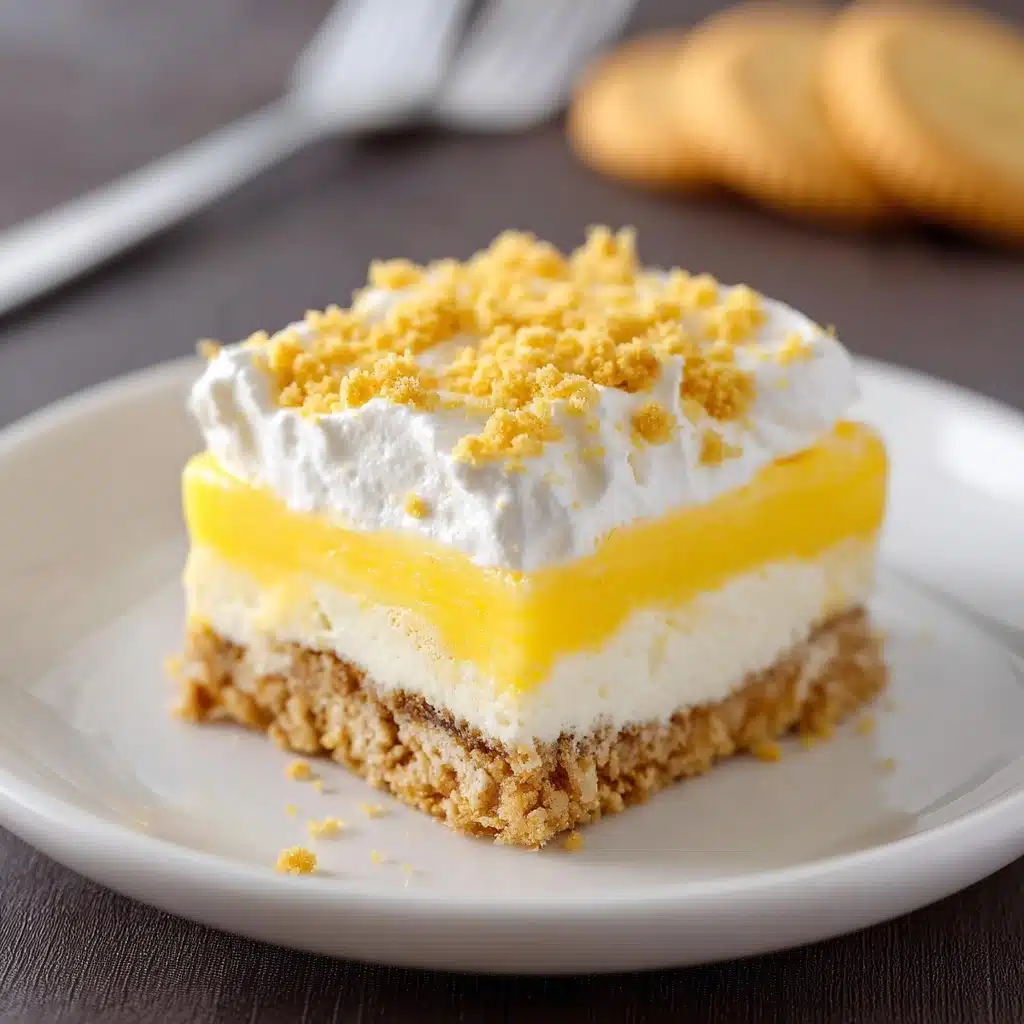 Heavenly Lemon Oreo Dessert Recipe - Recipe Image