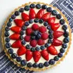 4th of July Fruit Pizza Recipe