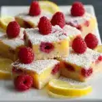 Raspberry Lemon Bars Recipe