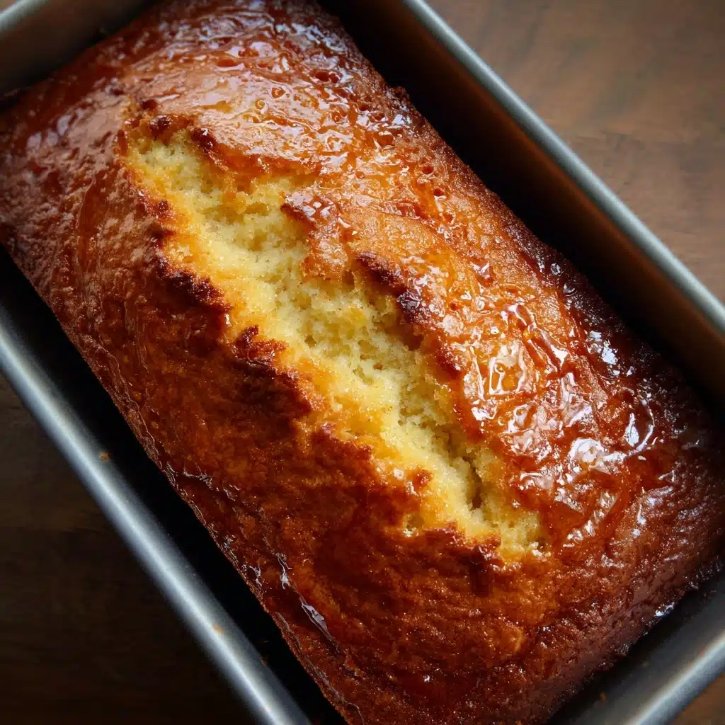 How to Make a Soft and Moist Lemon Cake Recipe - Recipe Image