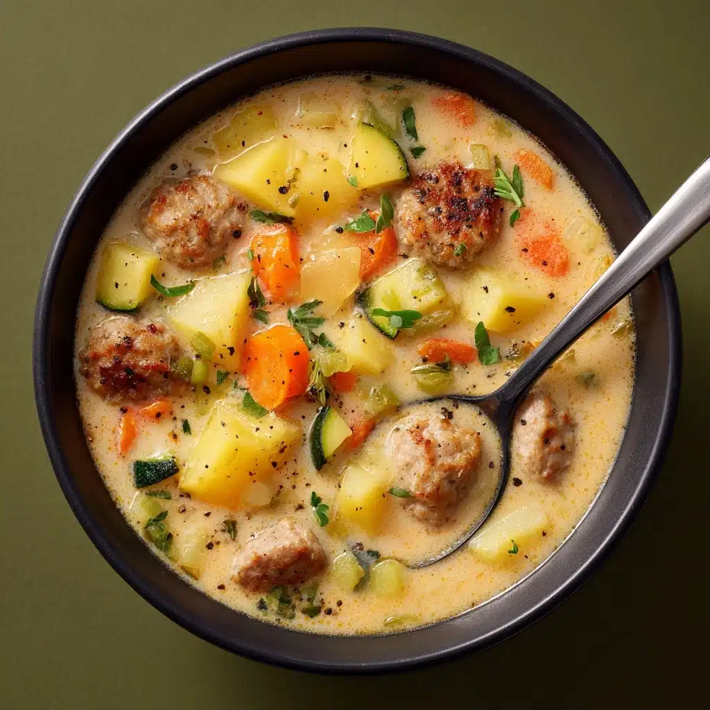 Slow Cooker Cajun Potato Soup Recipe