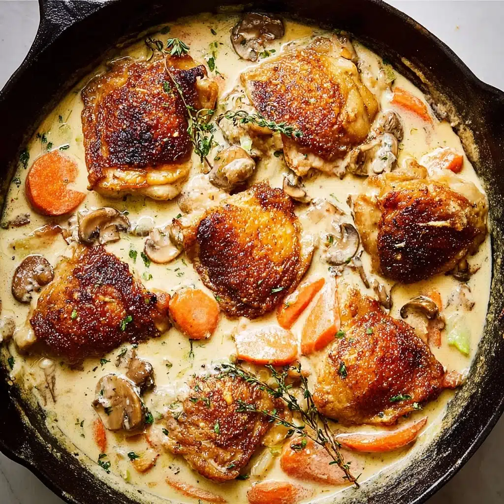Chicken Fricassee Recipe - Recipe Image