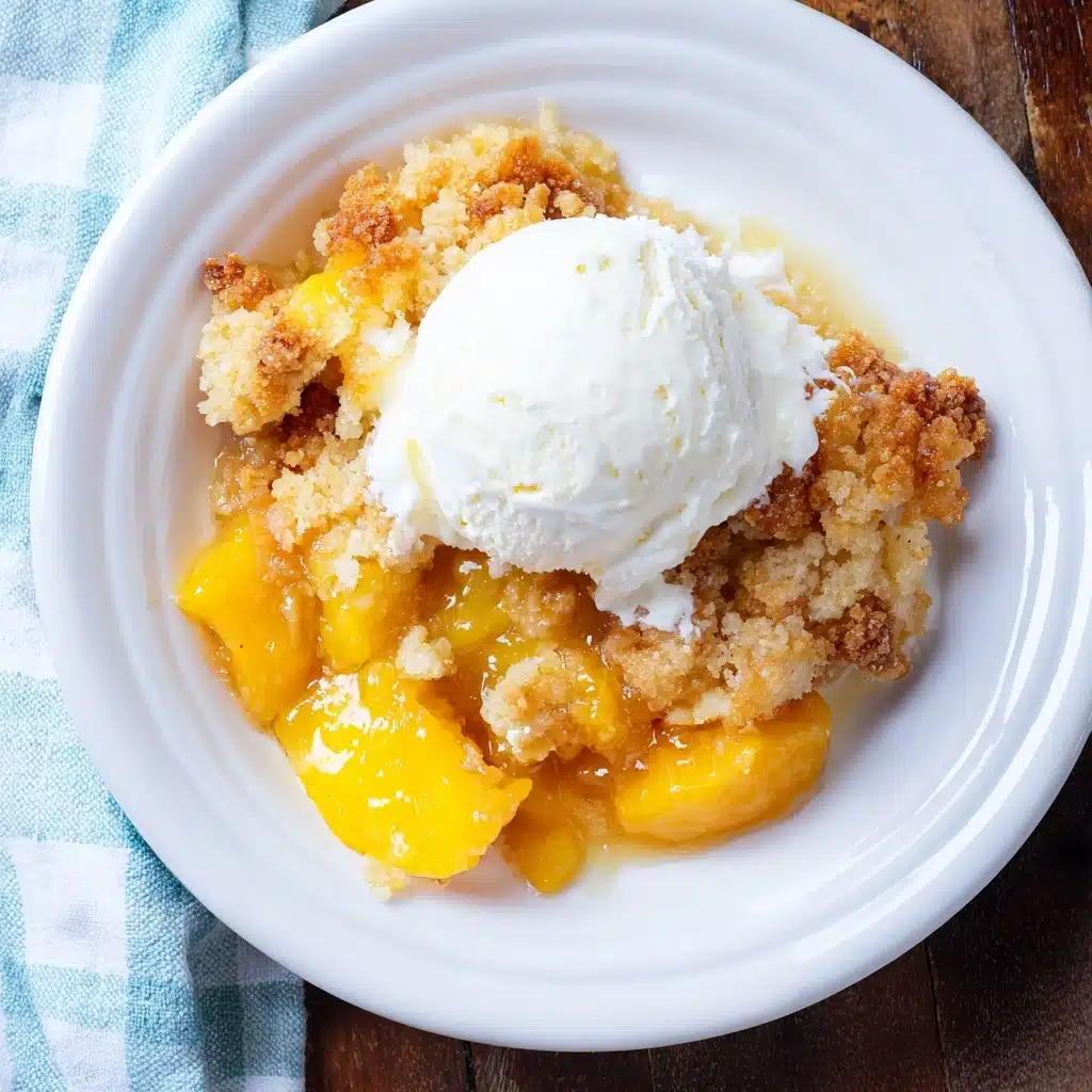 Paula Deen’s Peach Cobbler Recipe - Recipe Image