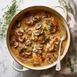 Mushroom Chicken Recipe