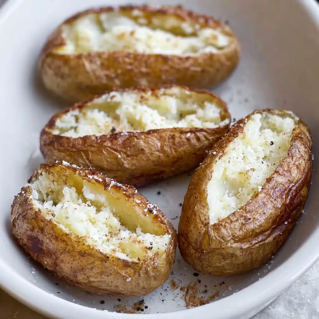 Best Steakhouse Baked Potatoes Recipe - Recipe Image