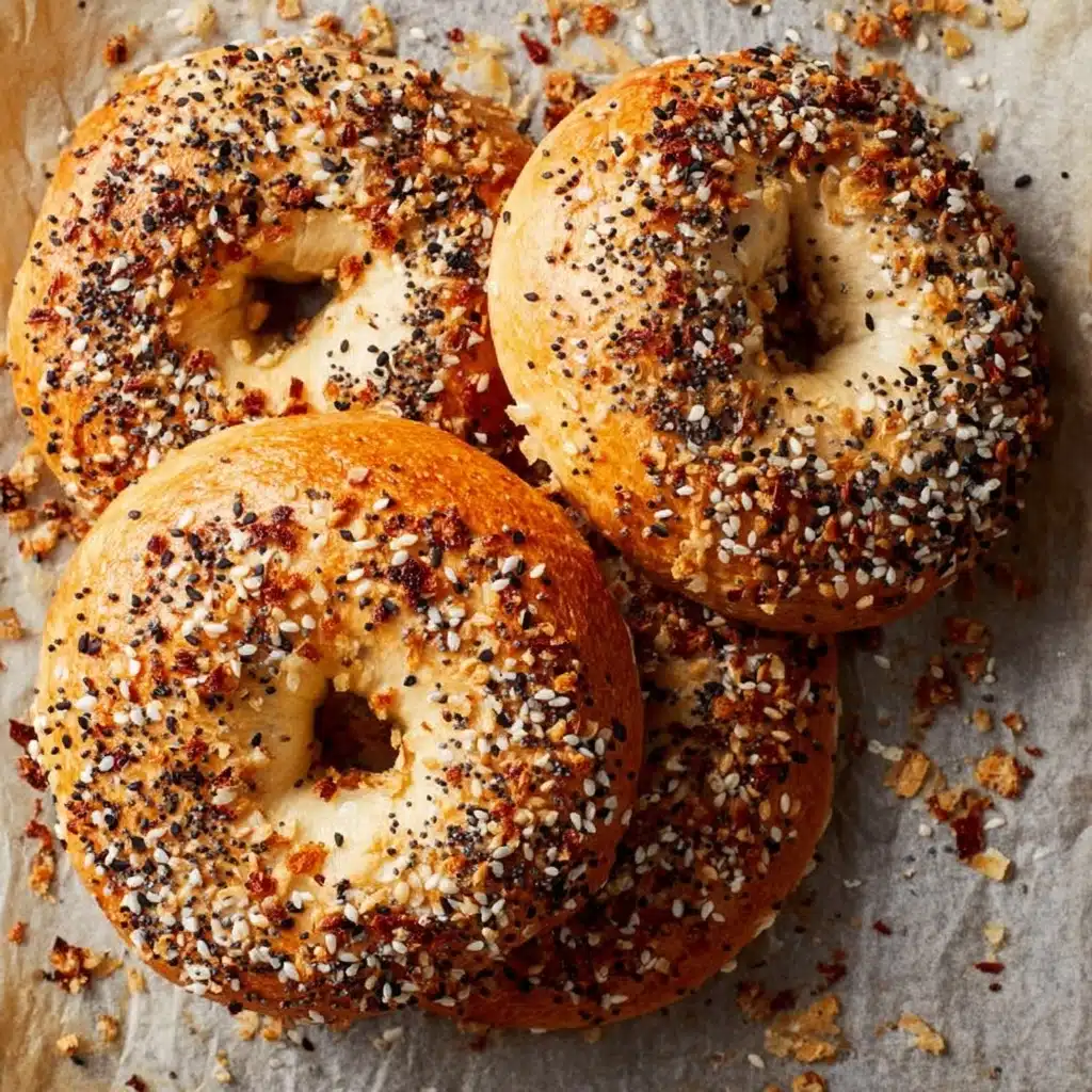 High-Protein Cottage Cheese Bagels Recipe - Recipe Image