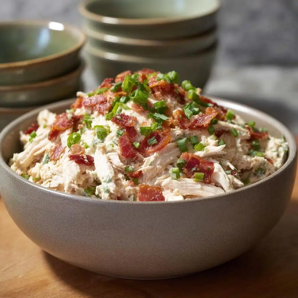 Jalapeño Popper Chicken Salad Recipe - Recipe Image